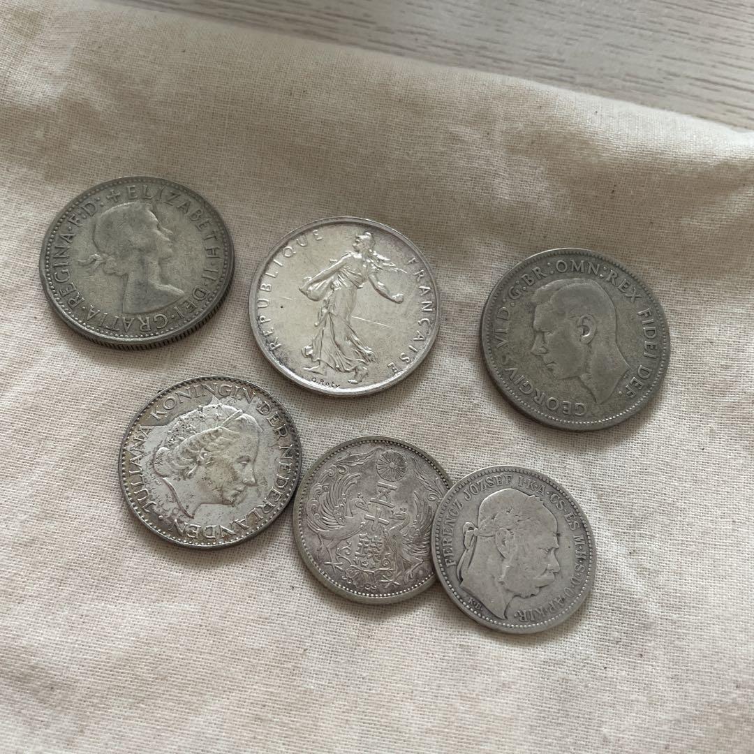 金貨•銀貨コレクション 25枚