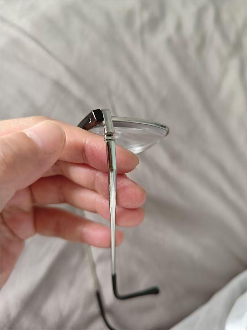 スリムメタルフレーム老眼鏡