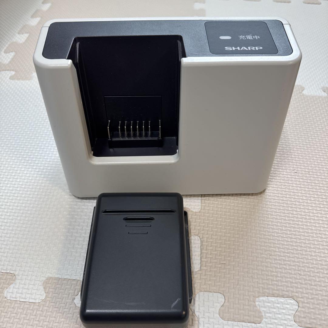 シャープ 充電式コードレスクリーナー EC-A1R - 掃除機