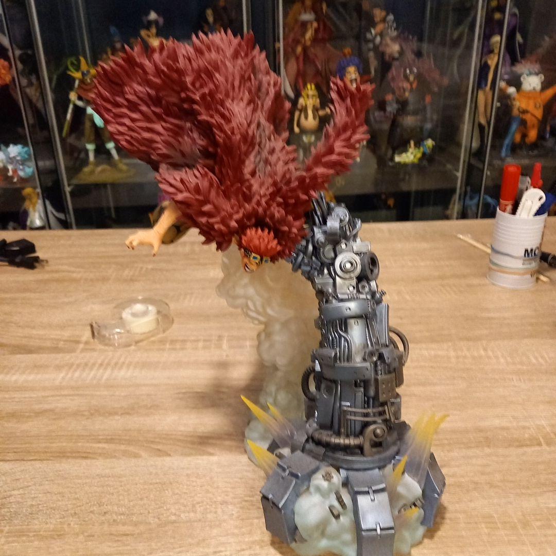 ワンピースフィギュアアーツZEROキッド コミック・アニメ