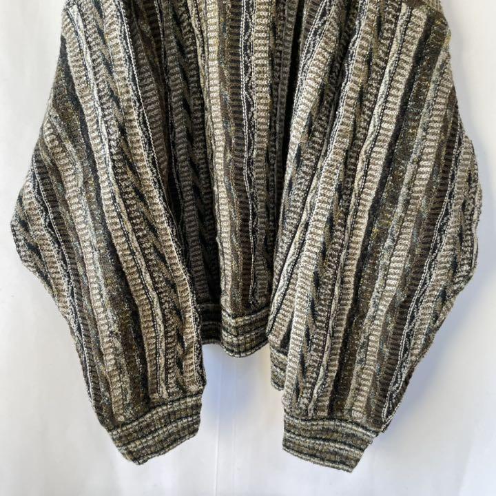No.2739 3D design knit zkTeE-m28047712062 “vintage” 定番新品