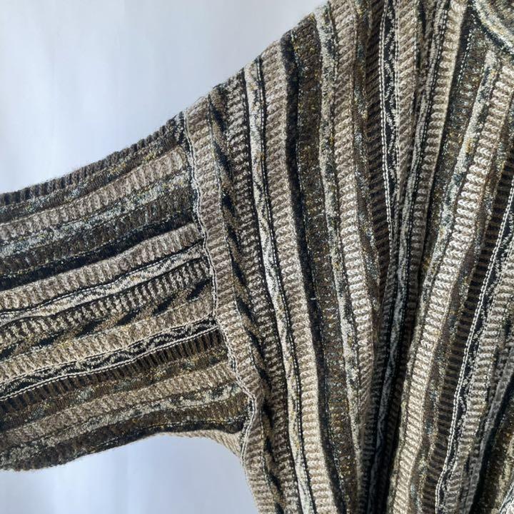 No.2739 3D design knit zkTeE-m28047712062 “vintage” 定番新品