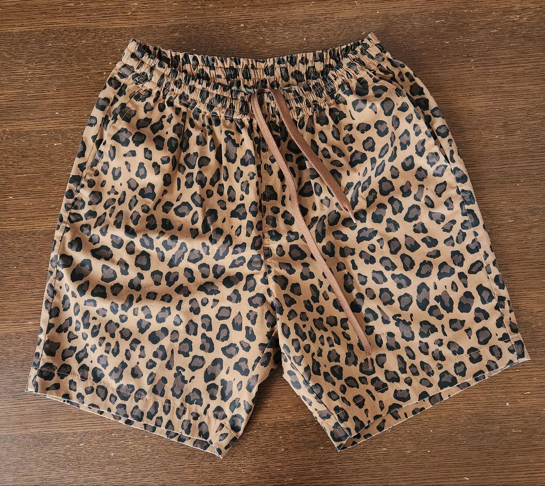 dickies 豹柄　ハーフパンツ　ショーツ Dickies 豹柄 ショート ハーフ パンツ - メルカリ