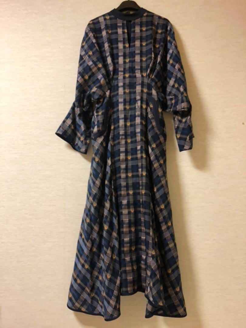 1/17まで　mame ロングワンピース