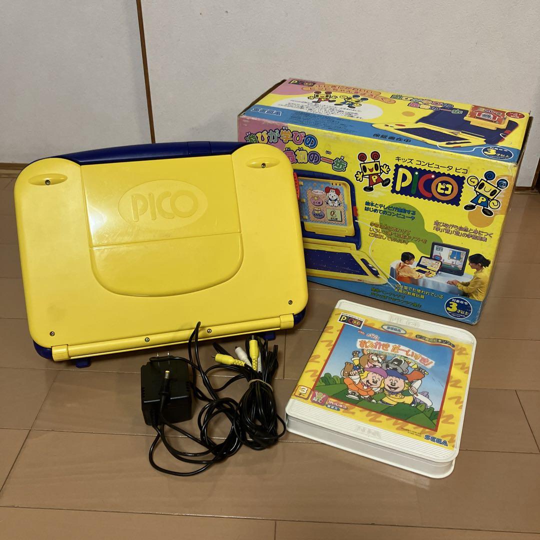 キッズ・ファミリー pico セガ ピコ おえかきだーいすき! ドレミファドーナツ - メルカリ
