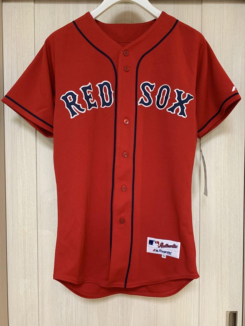 MLB レッドソックス　majestic MAJESTIC MLB REDSOX/マジェスティック ボストン レッドソックス