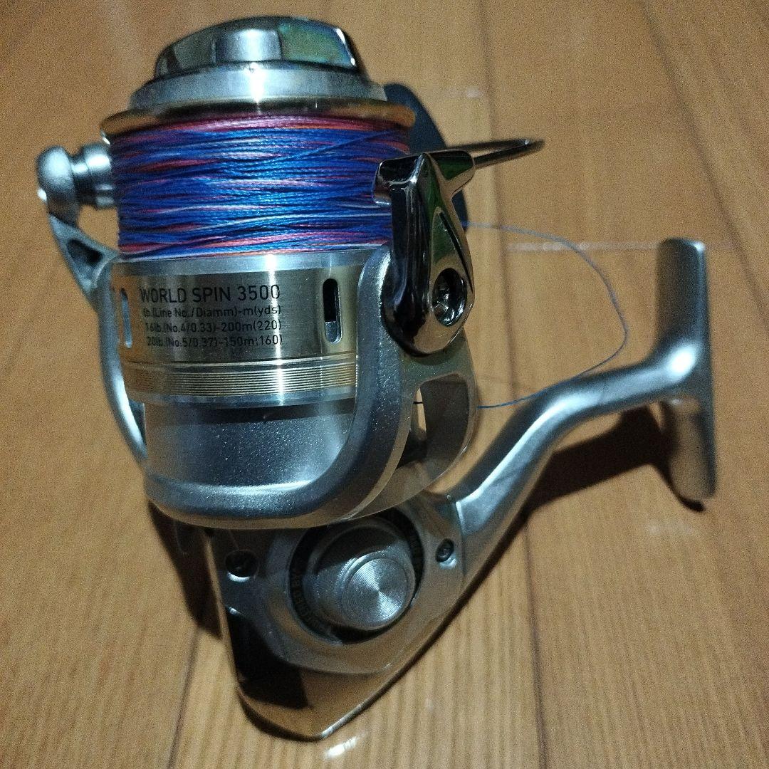 DAIWA スピニングリール 5個セット