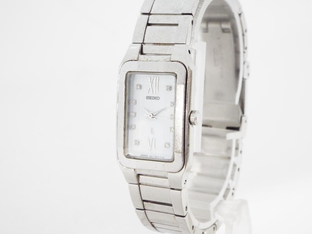 【電池交換済】【着画あり★】SEIKO/LK/クオーツ/腕時計/G086