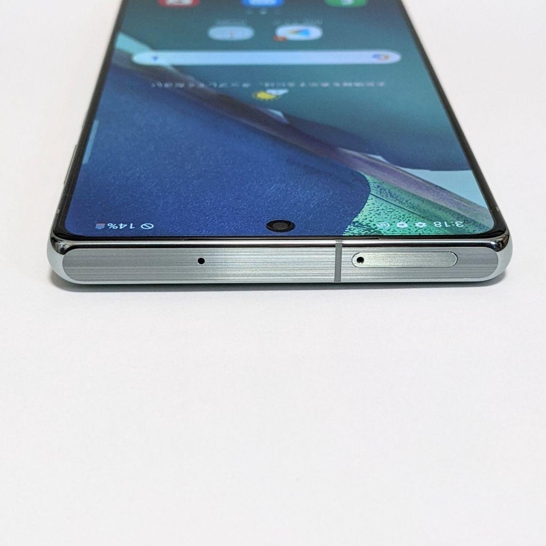 モバイル よこ GALAXY Note20 5G SIM h2l87-m28050171541 さん様 新品同様 日本未発売 いですが