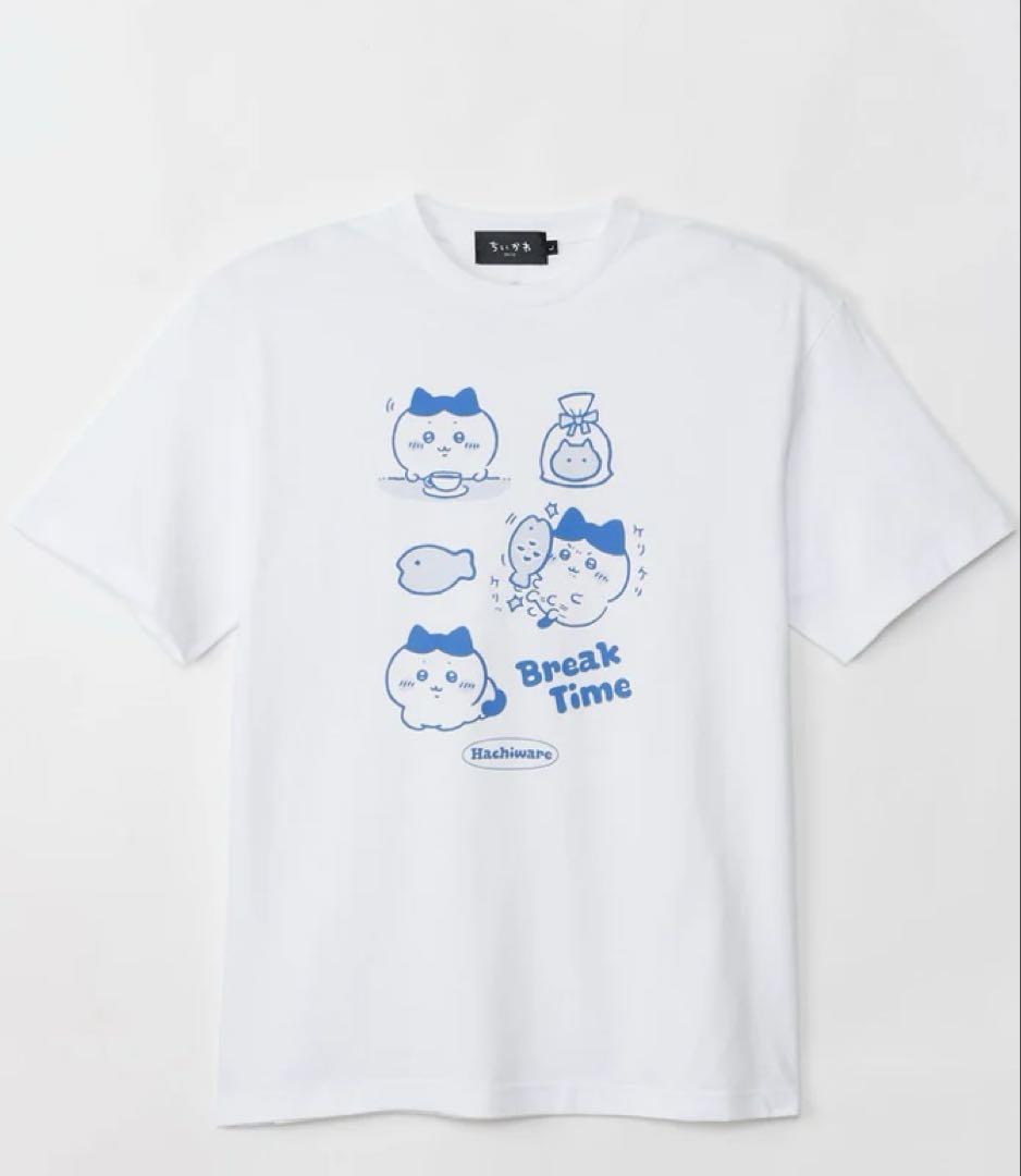 ちいかわ　トーキングヘッズ　パックB ハチワレ　bocchari Tシャツ　新品 ちいかわ トーキングヘッズ パックB ハチワレ bocchari Tシャツ