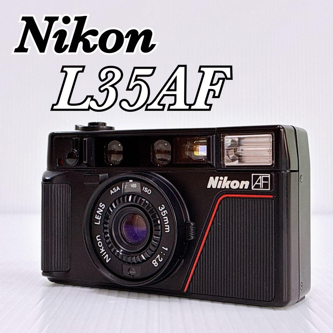 完動品 NIKON L35AF Y-051Nikon