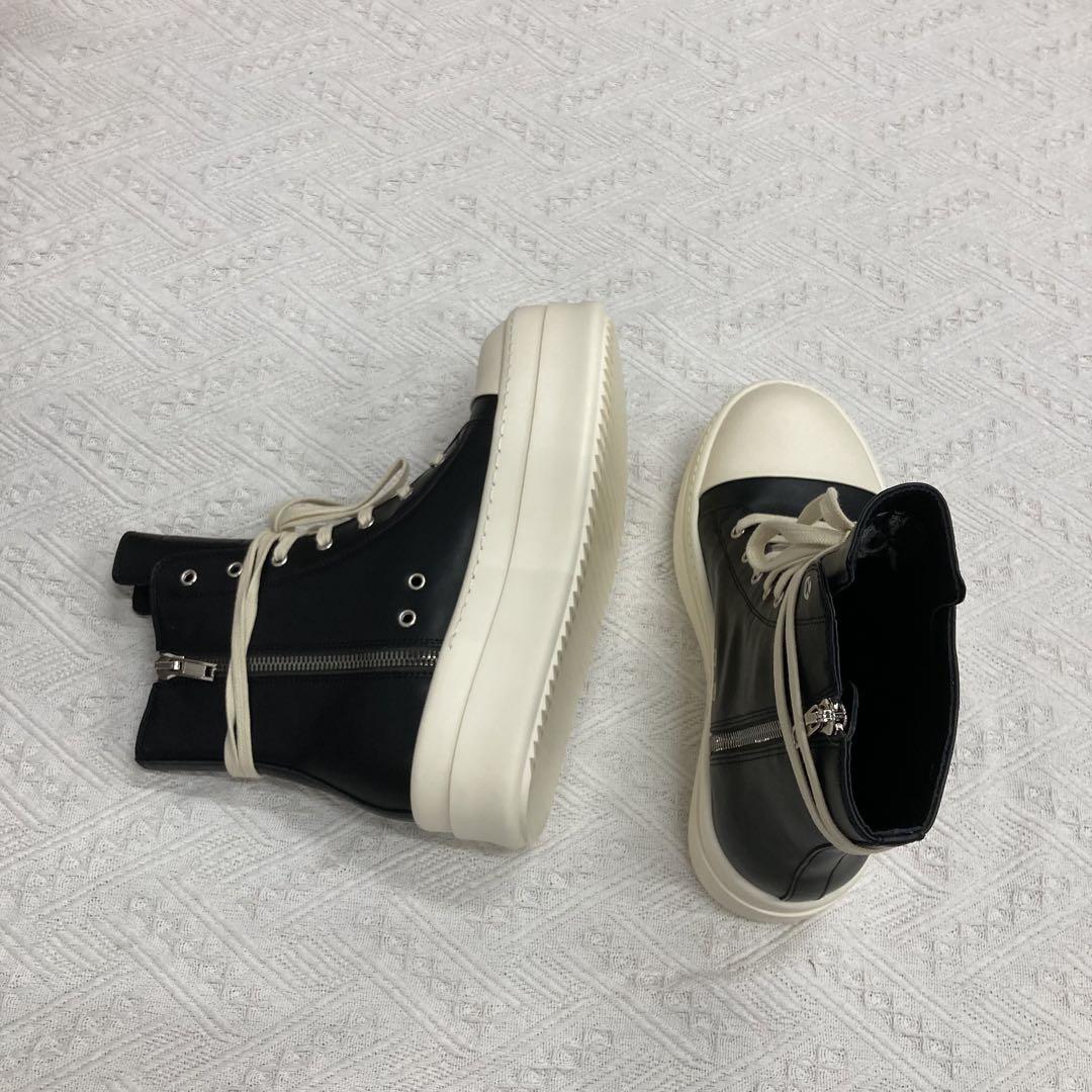 靴 Rick Owens MEGA BUMPER SNEAKERS