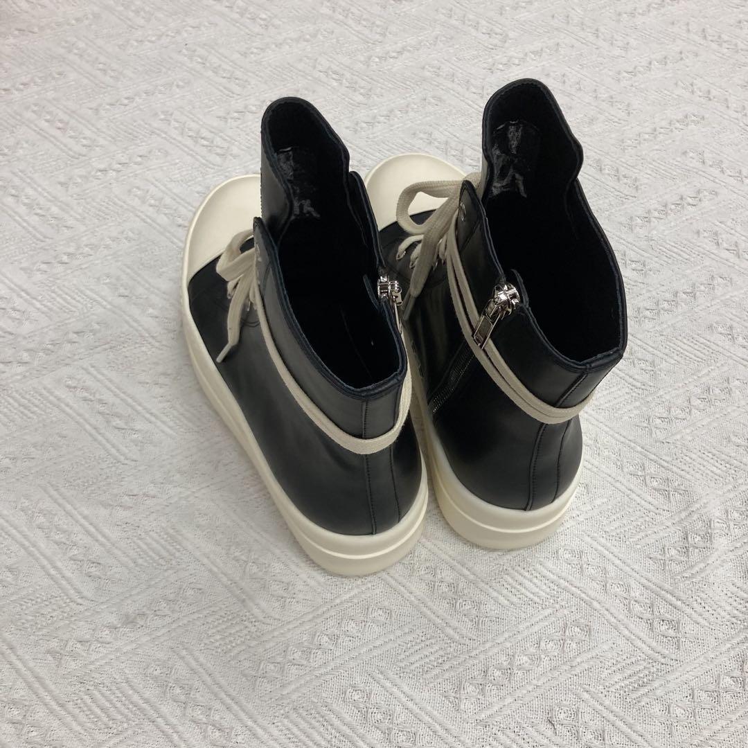 靴 Rick Owens MEGA BUMPER SNEAKERS
