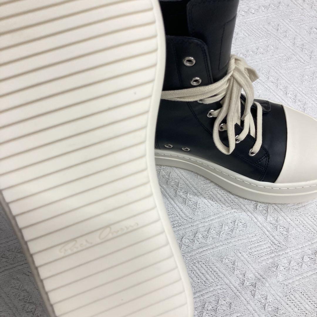 靴 Rick Owens MEGA BUMPER SNEAKERS