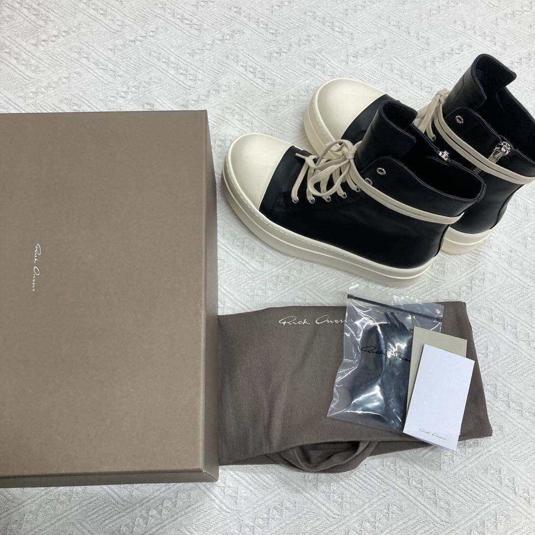 靴 Rick Owens MEGA BUMPER SNEAKERS