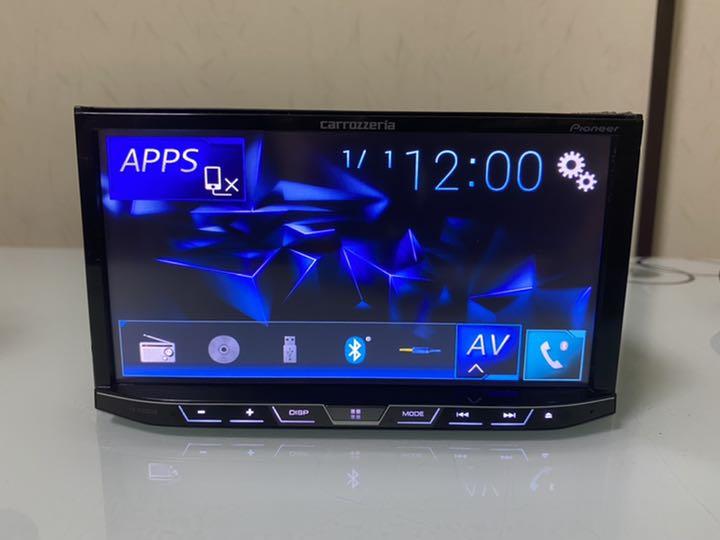 プレーヤー FH-9100DVD Pioneer Carrozzeria FH-9100DVD Car Audio 7inch CD DVD