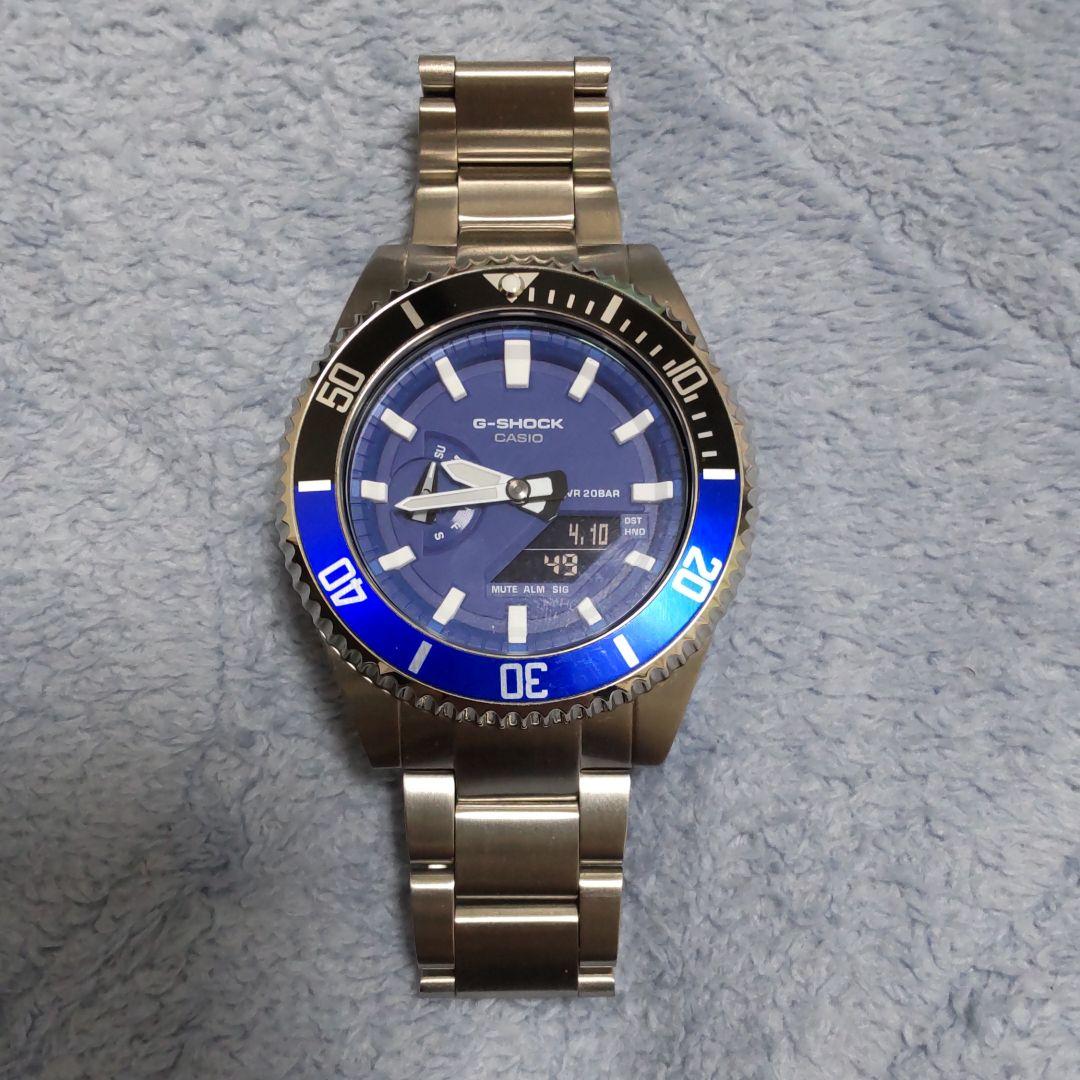 G-SHOCK GA-2100 カシマリーナカスタム
