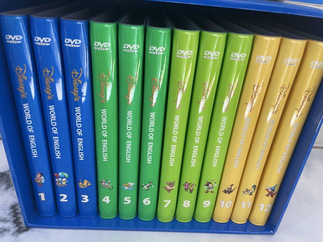 DWE ディズニー英語システム 新子役 ストレートプレイ DVD12巻