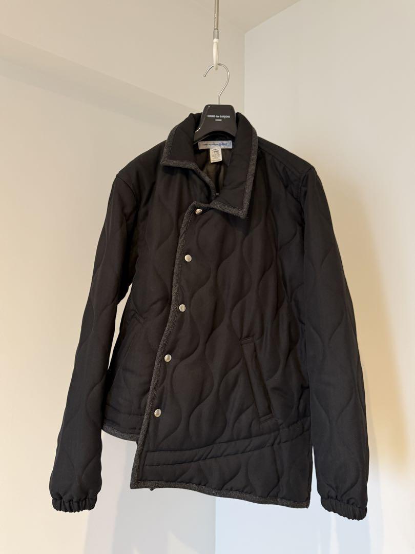 COMME des GARCONS SHIRT キルティングダウンジャケット
