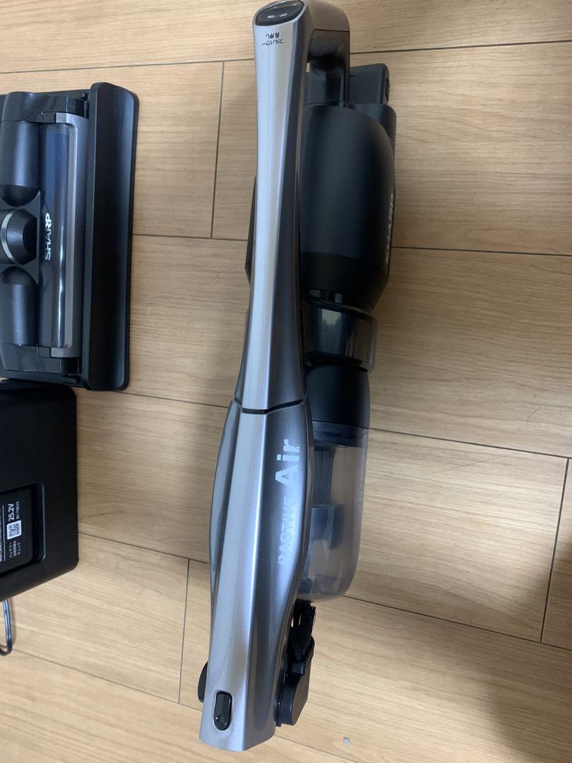 SHARP RACTIVE Air スティッククリーナー　EC-SR3SX-S