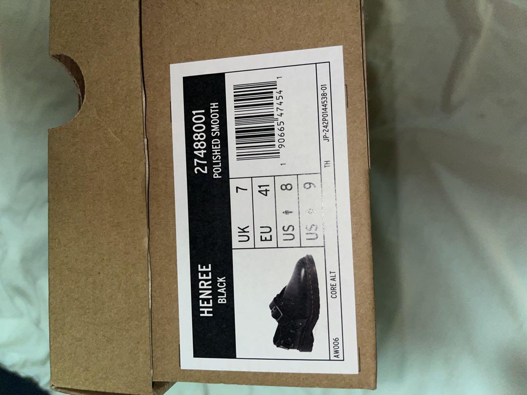 Dr. Martens (henree) 3ホール UK7