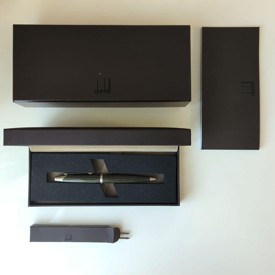 alfred dunhill ダンヒル ボールペン ケース、交換用インク2