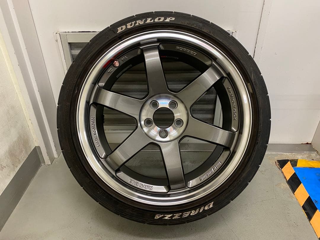 NNNRAYS TE37 SL 18インチ 9J +39 タイヤホイールセ NNN様専用RAYS TE37 SL 18インチ 9J +39 タイヤホイールセ - メルカリ