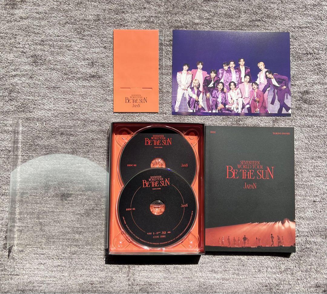 SEVENTEEN BE THE SUN JAPAN Blu-ray 特典付き