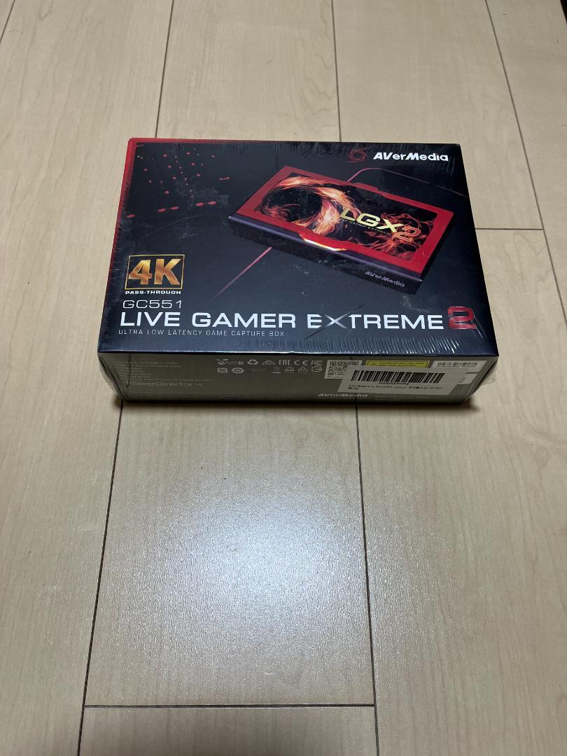 AVerMedia Live Gamer Extreme 2 キャプチャーボード