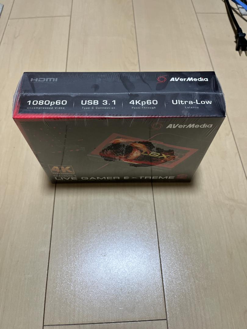 AVerMedia Live Gamer Extreme 2 キャプチャーボード