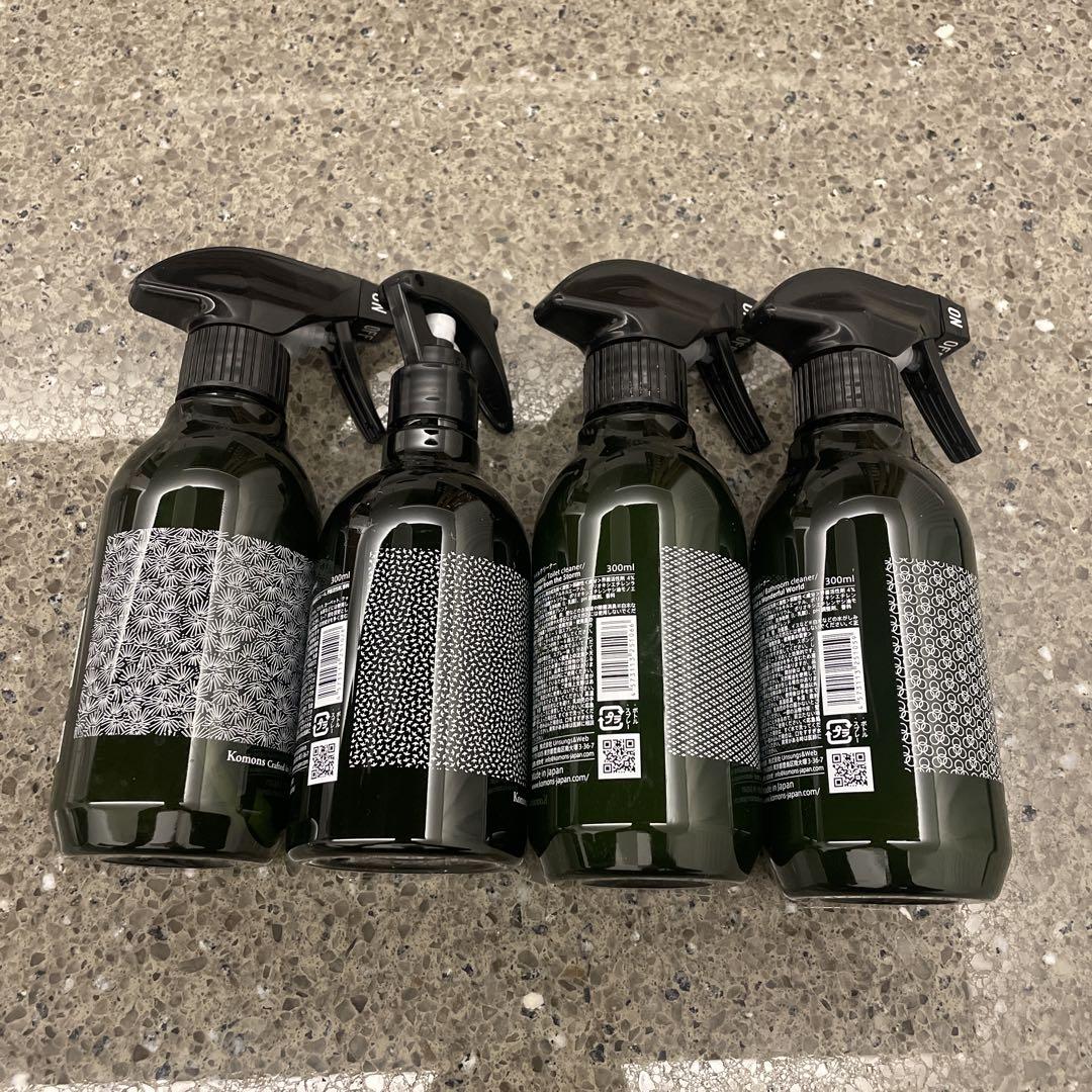Komons マルチクリーナー 300ml 3本セット