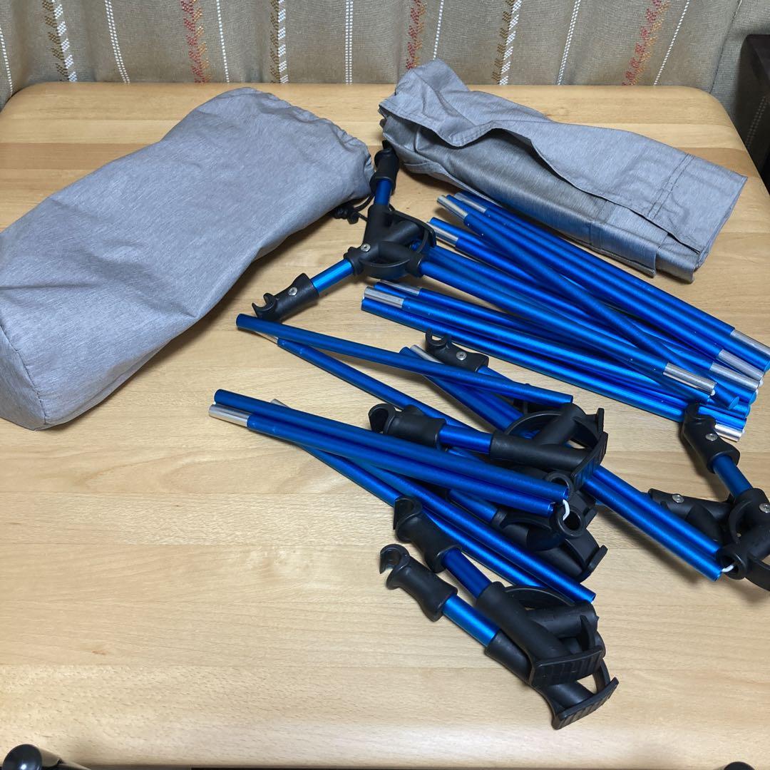 コット　アルミ　軽量　組み立て式　ベット