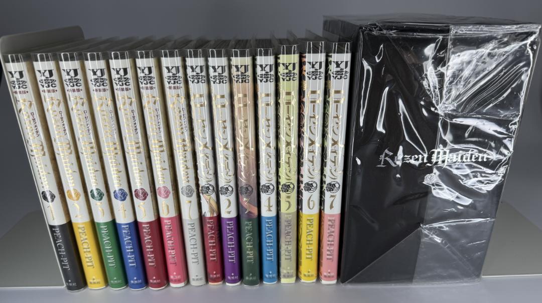 全巻初版帯付 ローゼンメイデン 新装版 収納ボックス付 PEACH-PIT