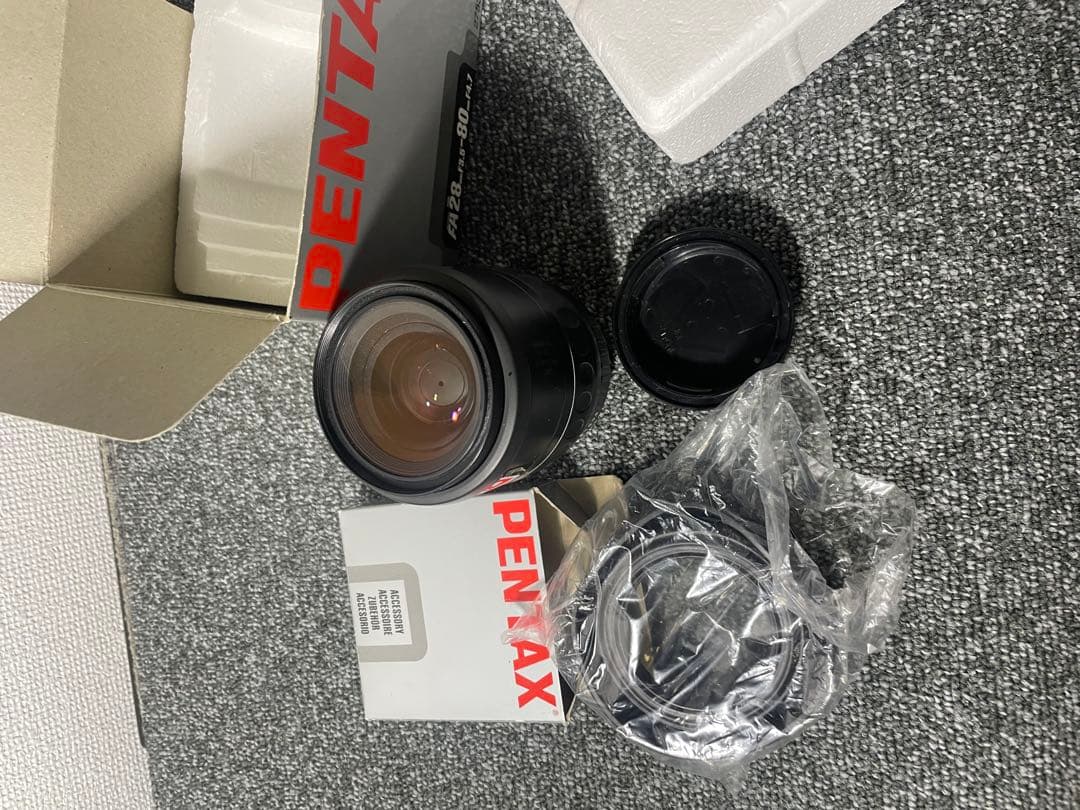 PENTAX FA 28-80mm F3.5-4.7レンズ