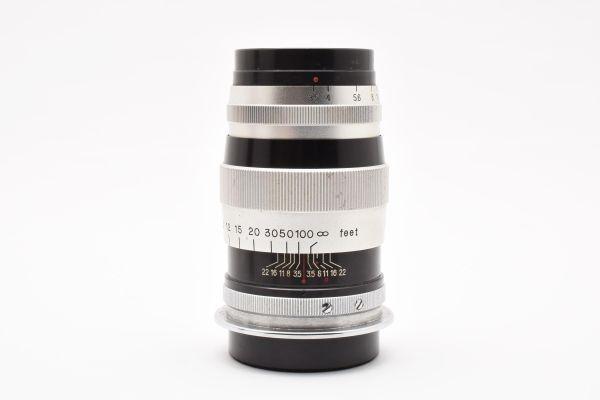 Canon 100mm F3.5 L39 Lマウント キヤノン #216-2 Canon 100mm F3.5 L39 Lマウント キヤノン #216-2 - メルカリ