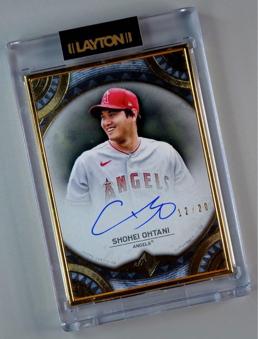 大谷翔平 直筆サインカード 2022 TOPPS TRANSCENDENT 画像1