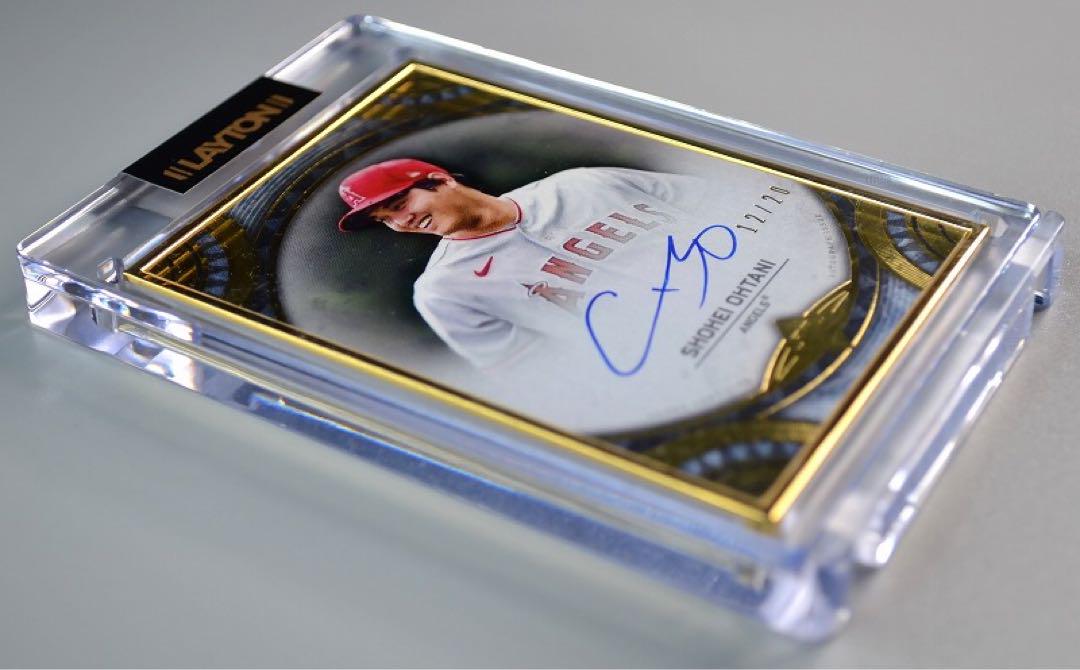 大谷翔平 直筆サインカード 2022 TOPPS TRANSCENDENT 画像6