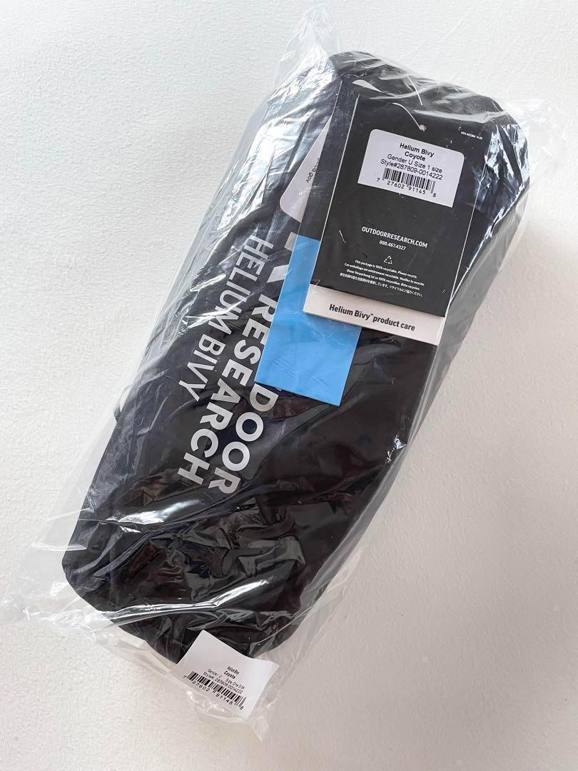 OutdoorResearch Helium Bivy Coyote