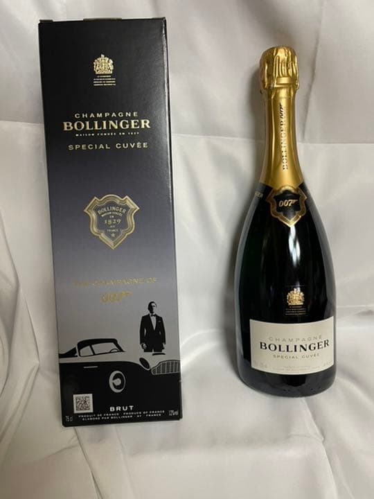 ボランジェ スペシャル・キュヴェ 007 リミテッド・エディション