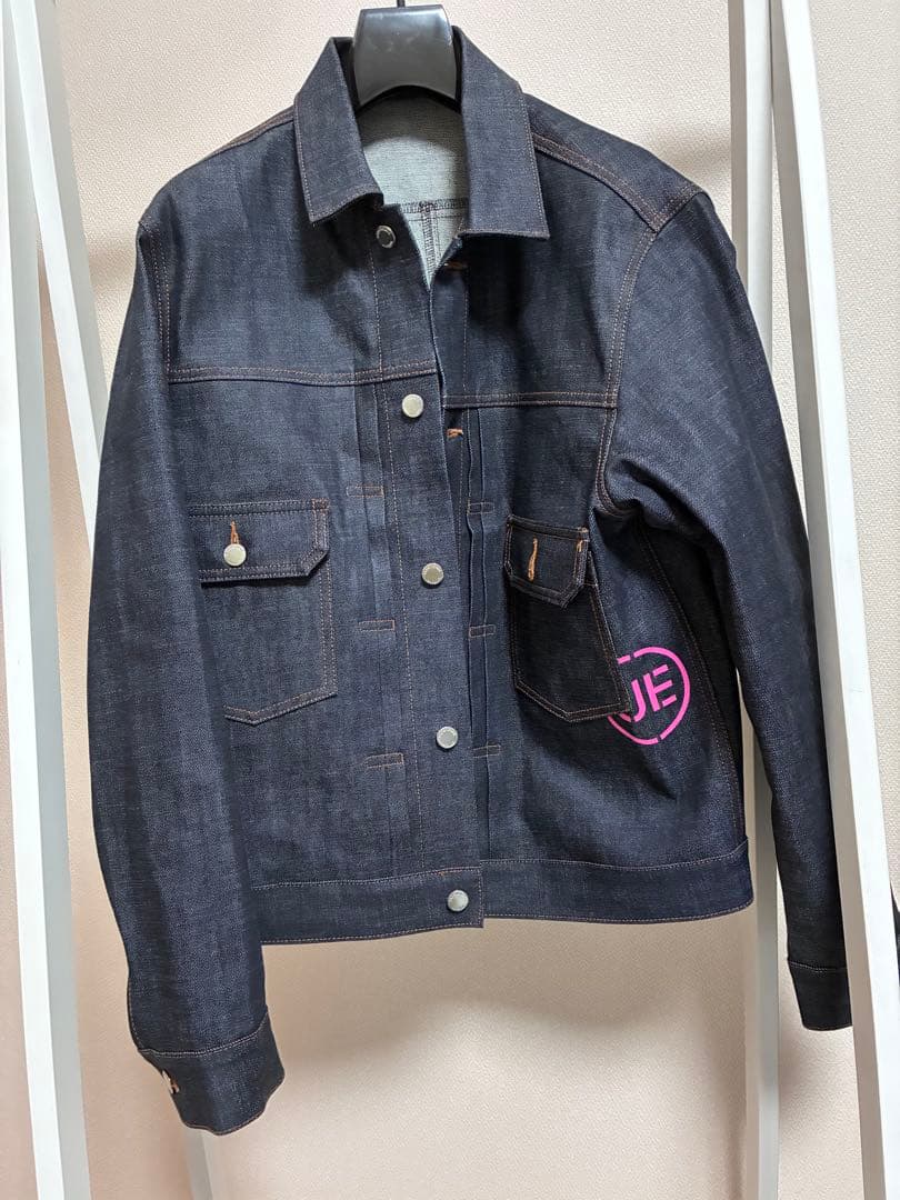 22ss【未使用】RIGID DENIM JACKET