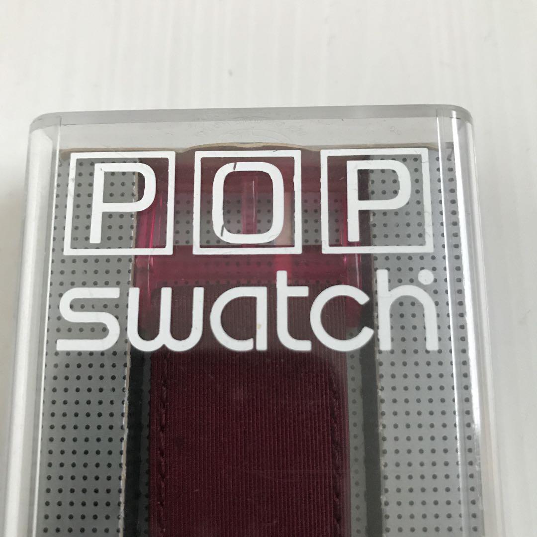 デッドストック未使用品！1996年スイス製 POP swatch フランス