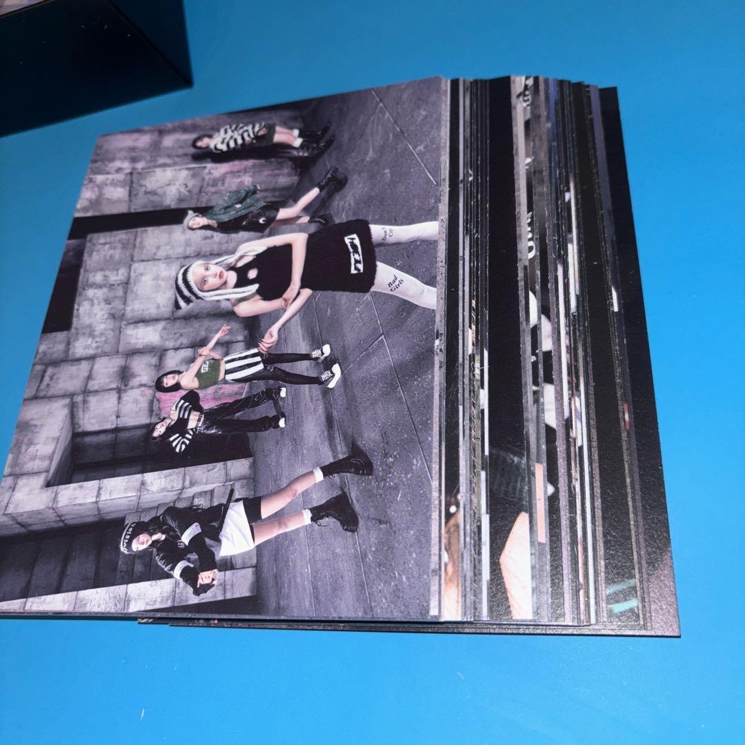 NMIXX Fe3O4: BREAK limited モケモケ ジウ セット NMIXX Fe3O4: BREAK limited モケモケ ジウ セット - K-POP