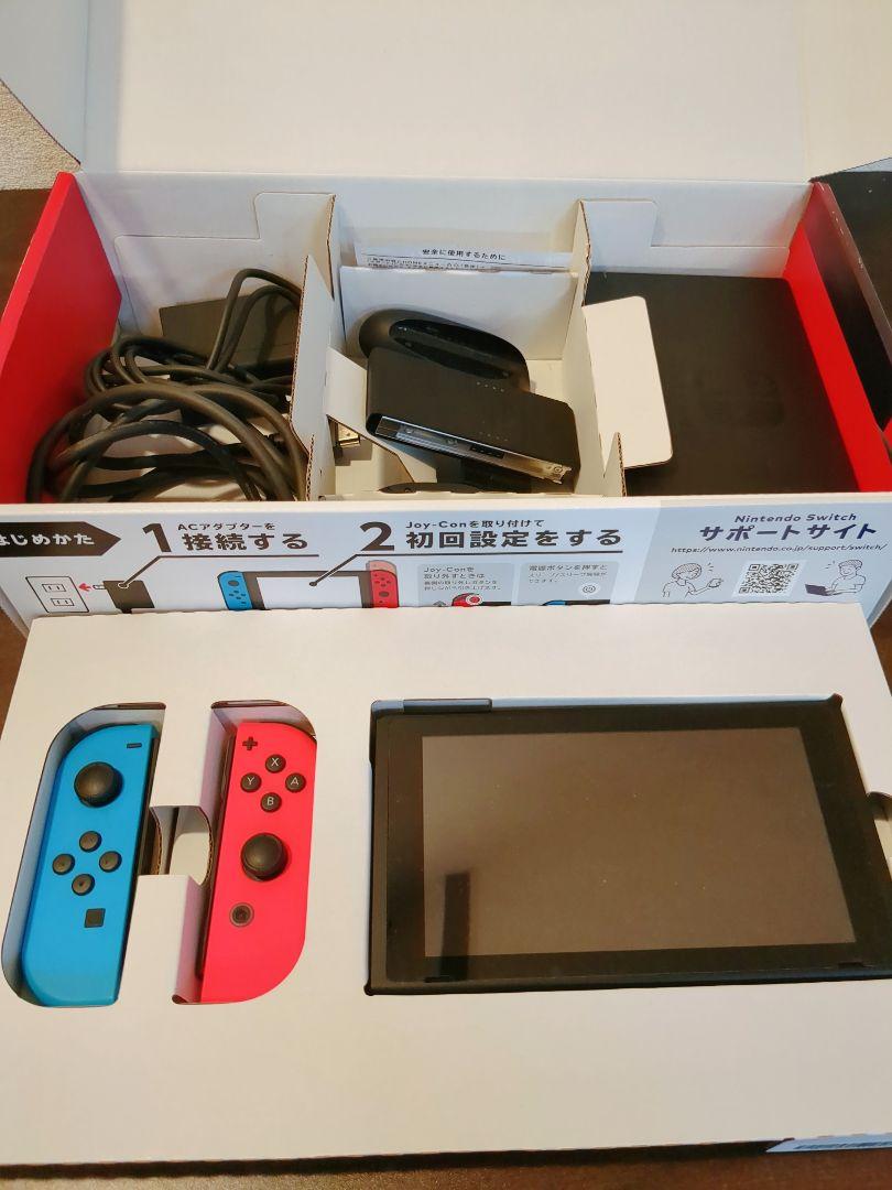 Nintendo Switch 本体 HAD-S-KABAA　M0847