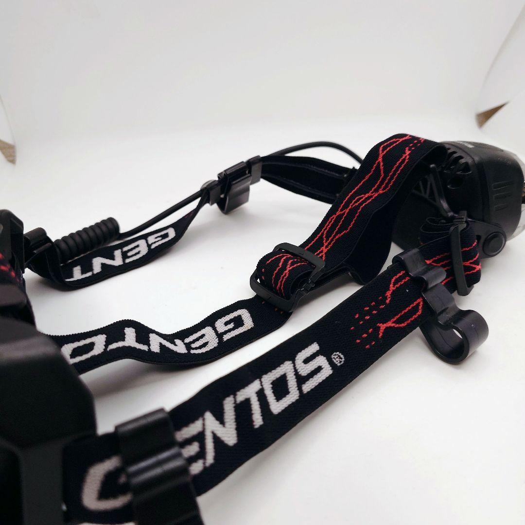 GENTOS　ジェントス GH-200RG ヘッドランプ