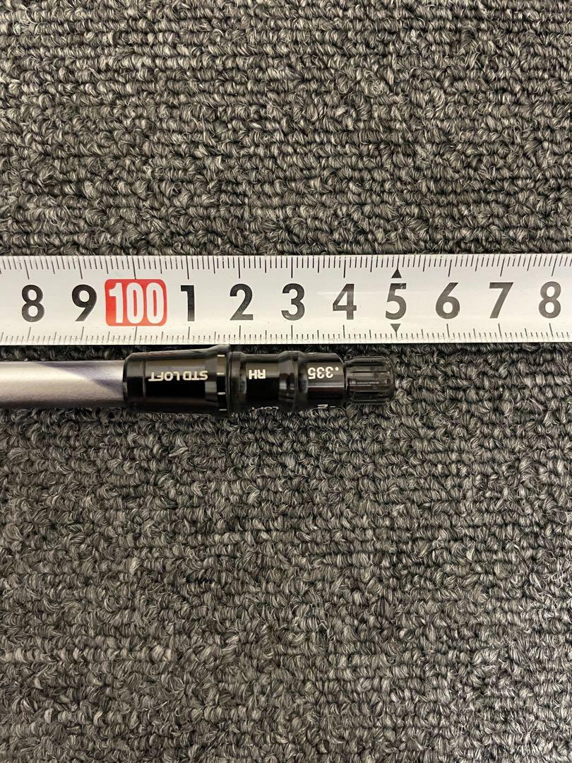 スピーダー 661エボリューション6 5W用　テーラーメイドスリーブ付