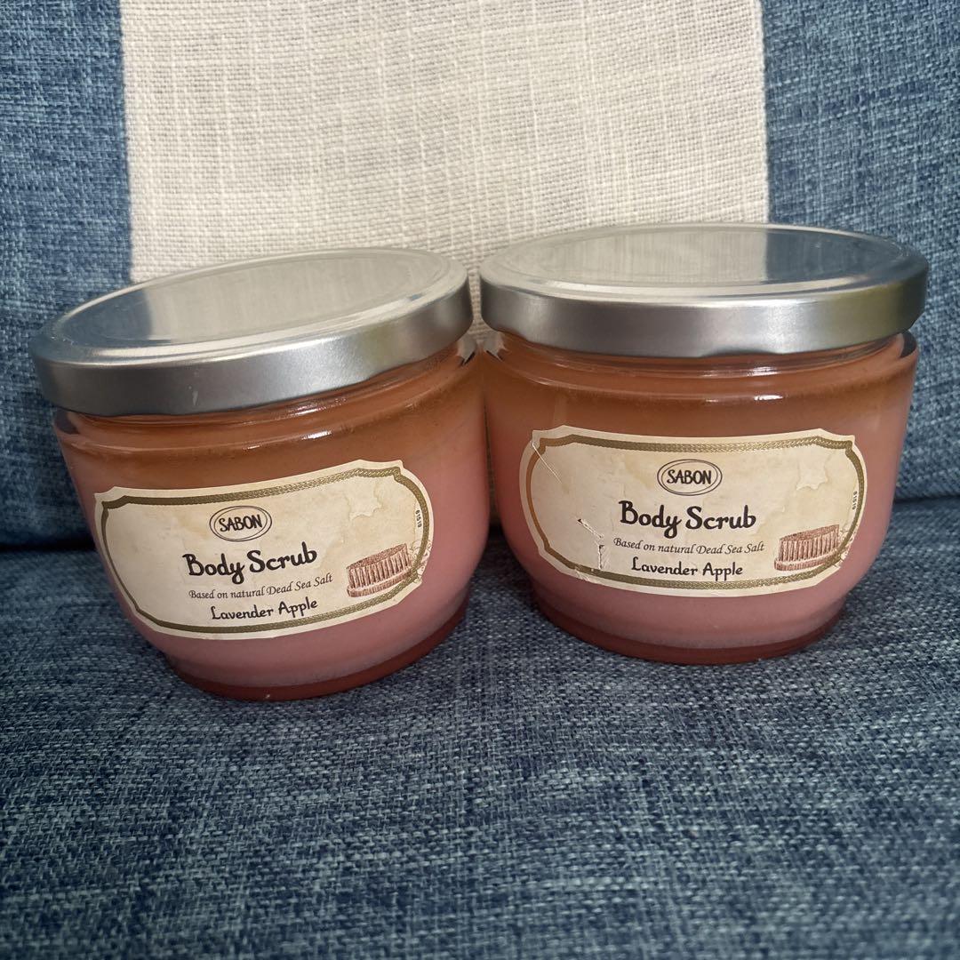今日削除　新品　SABON ボディ スクラブ 600g