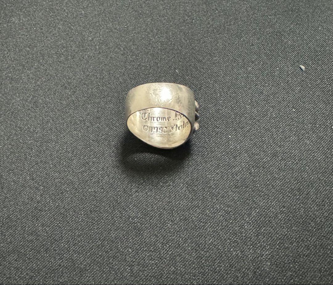 【クロムハーツ】　キーパーリング　約23号