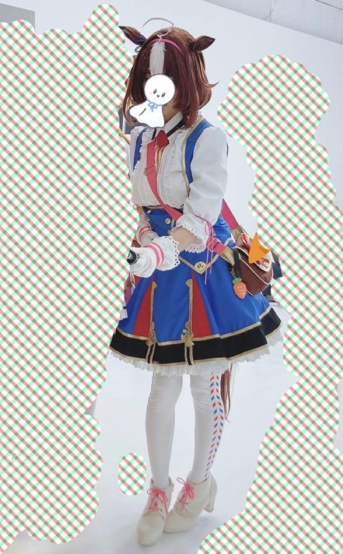 ウマ娘 メイショウドトウ コスプレウィッグ - メルカリ