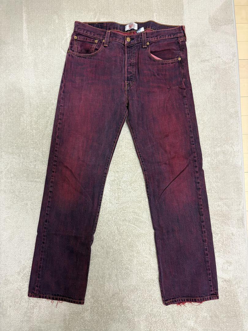 リーバイス Levi\'s501 デニム 後染め 90s