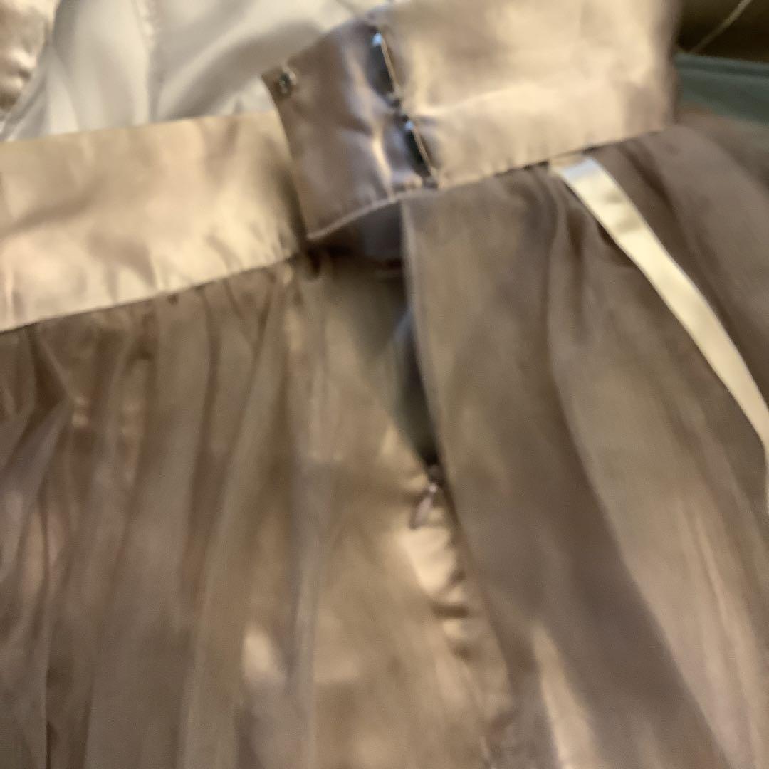 ベージュ ロング